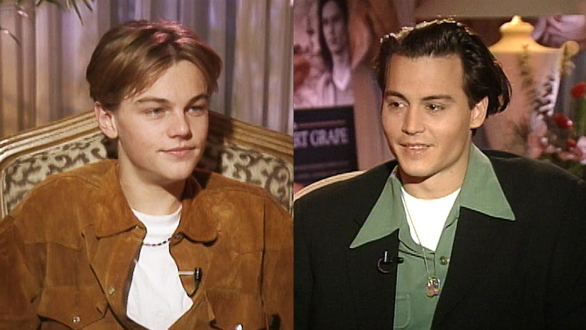 Leonardo Dicaprio On What S Eating Gilbert Grape E News Rewind E Online
